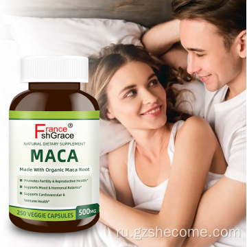 Премиальная поддержка корневых добавок MACA способствует фертильности